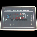 Module - Study of Diodes in DC circuits